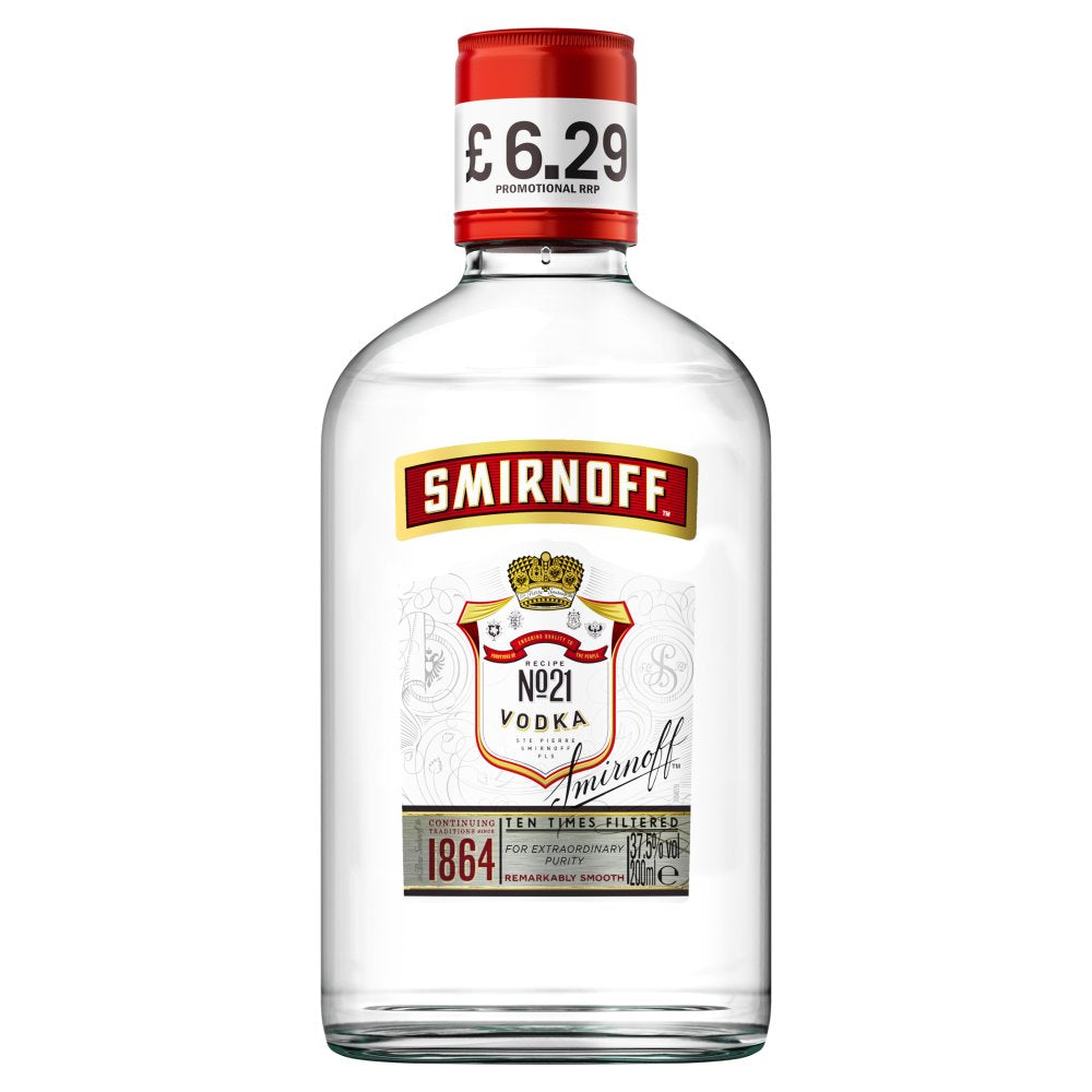 Smirnoff No. 21 Classic Vodka 20CL