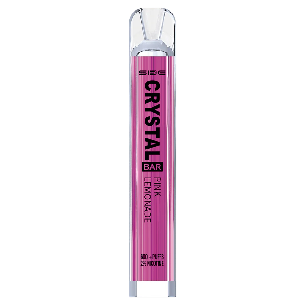 SKE Crystal Pink Lemonade 600 Pod Kit