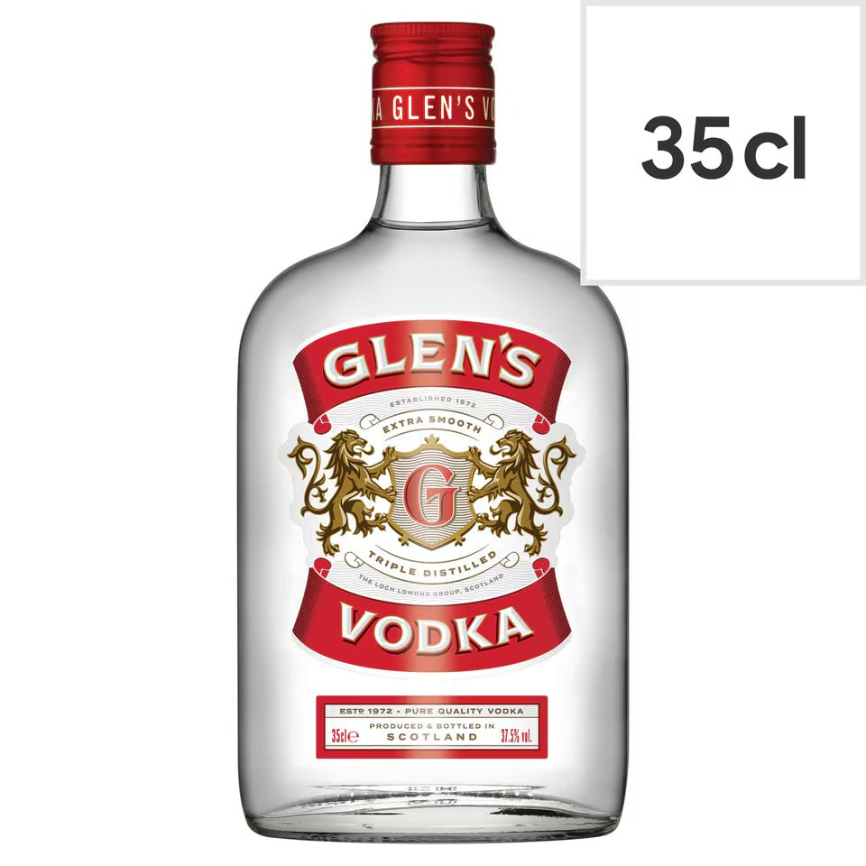 GLENS VODKA 35CL