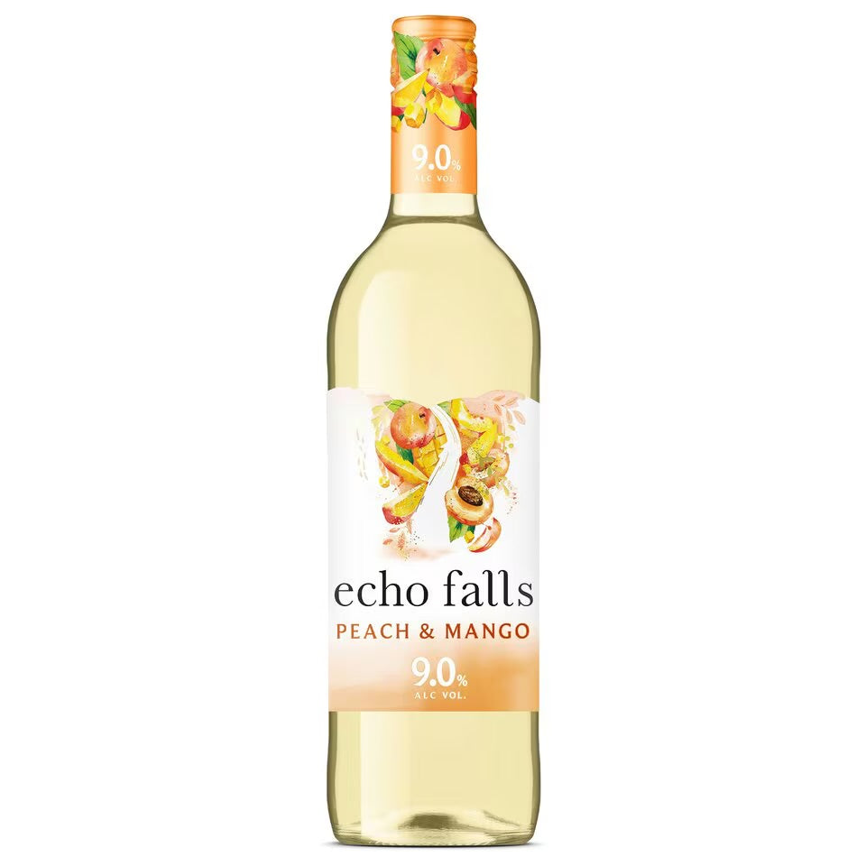 Echo Falls Fruit Fusion Peach & Mango