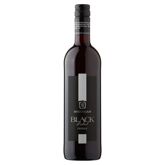 Mcguigan Black Label Shiraz 75Cl