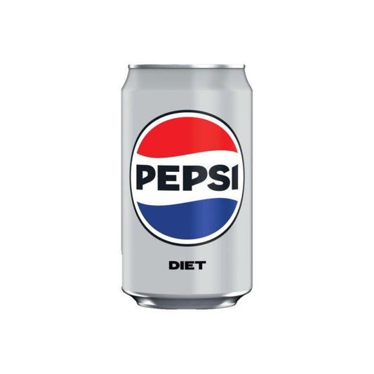 Diet Pepsi Cola Cans 330ml