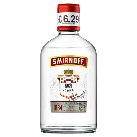Smirnoff No. 21 Classic Vodka 20CL