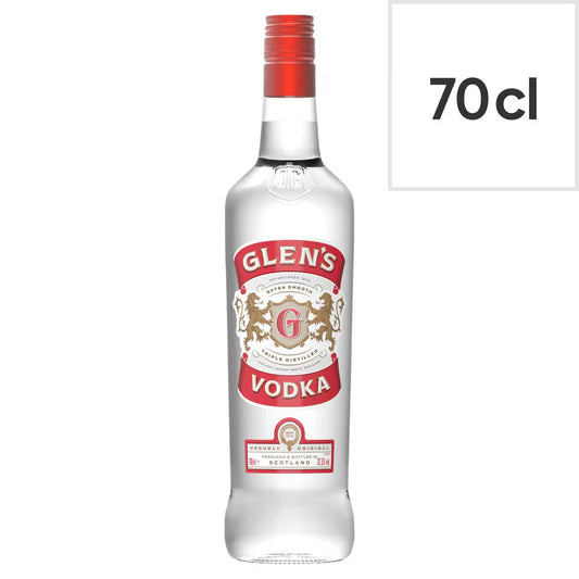 GLENS VODKA 70CL