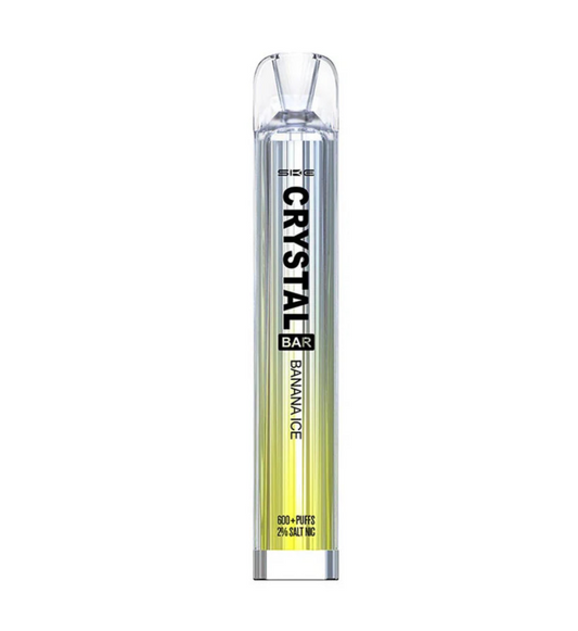 SKE Crystal Banana Ice 600 Pod Kit