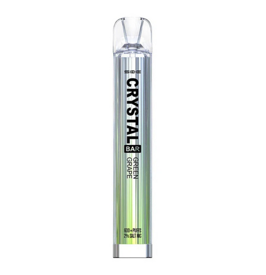 SKE Crystal Green Grape 600 Pod Kit