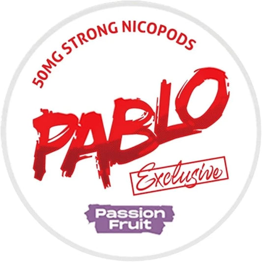 Pablo Passion Fruit 50MG