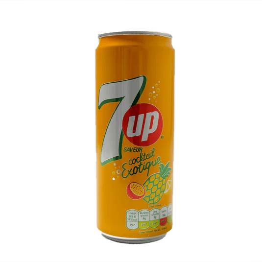 7up cocktail exotique 330ml