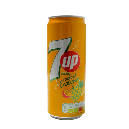 7up cocktail exotique 330ml