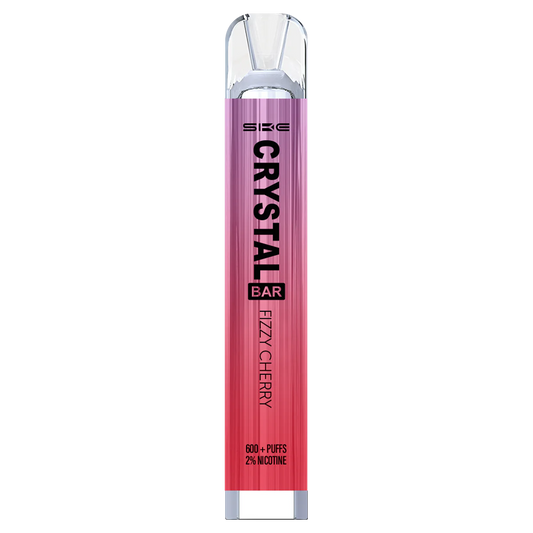 SKE Crystal Fizzy Cherry 600 Pod Kit