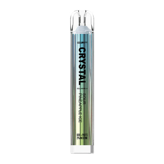 SKE Crystal Sour Pineapple Ice 600 Pod Kit