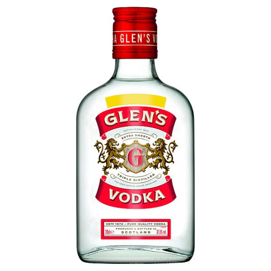 GLENS VODKA 20CL