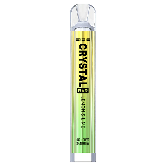 SKE Crystal Lemon & Lime 600 Pod Kit