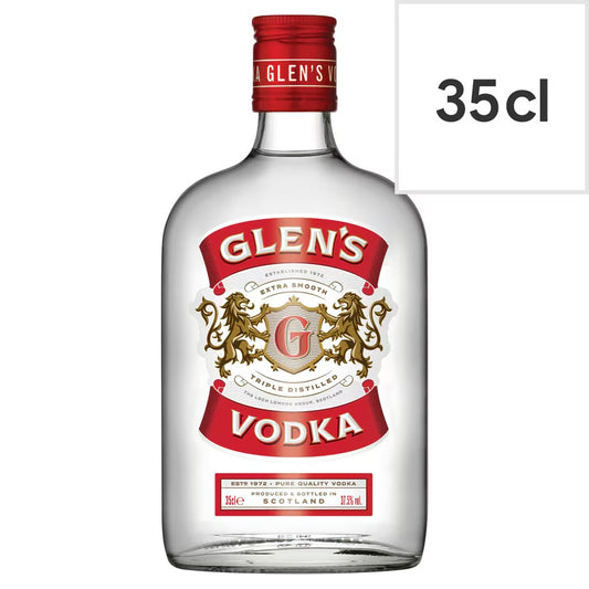GLENS VODKA 35CL
