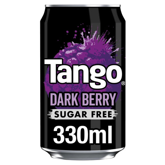 Tango Dark Berry Sugar Free 330ml