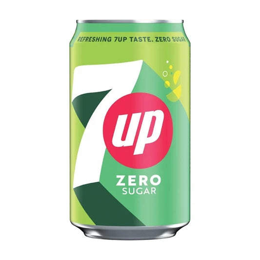 7up Sugar-free Cans 330ml