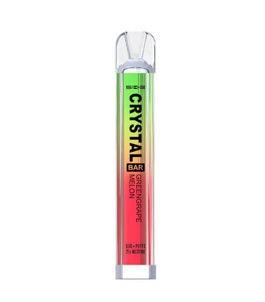SKE Crystal Greengrape Melon 600 Pod Kit