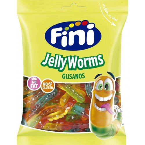 Fini JellyWorms Halal 75g