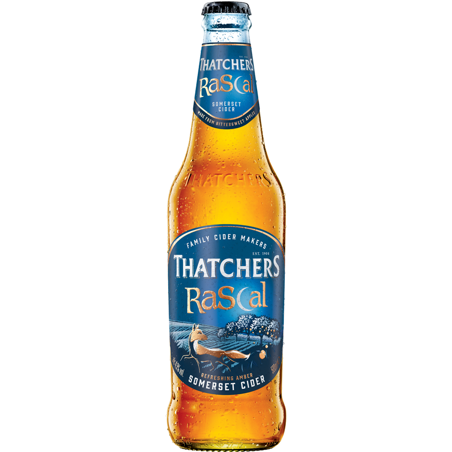 Thatchers Old Rascal Cider Bottle 500Ml