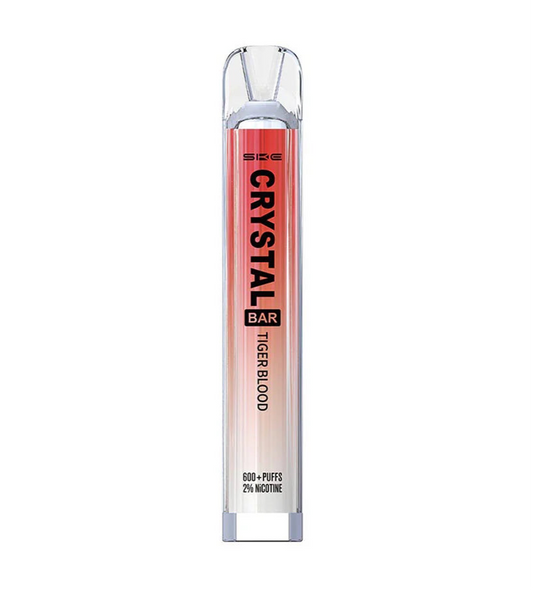 SKE Crystal Tiger Blood Bar 600 Pod Kit