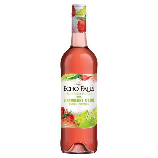 Echo Falls Fruit Fusion Strawberry & Lime