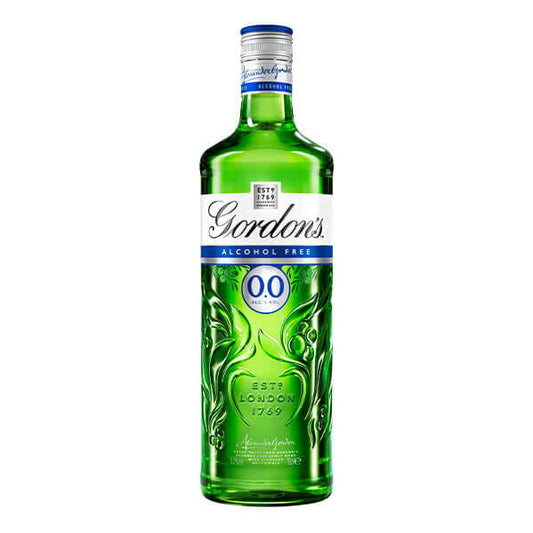 GORDAN’S 0.0% ALCOHOL FREE 70cl
