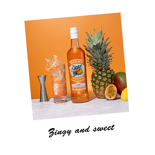 GLENS VODKA TROPICAL FUSION