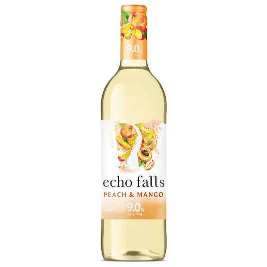 Echo Falls Fruit Fusion Peach & Mango