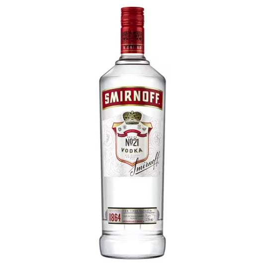Smirnoff No.21 Classic Vodka 1L