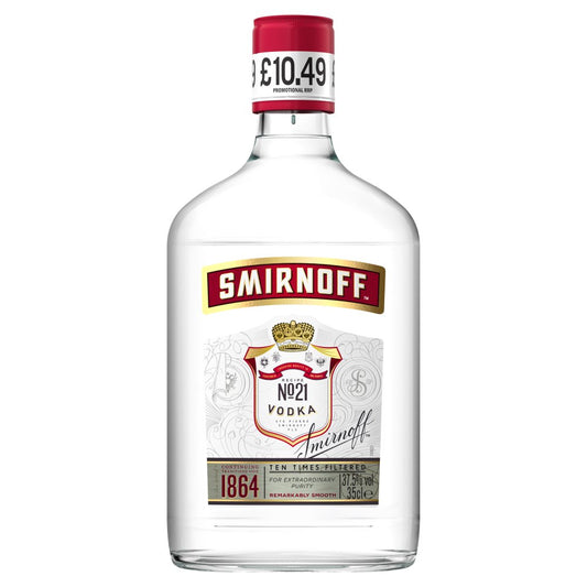 Smirnoff No. 21 Classic Vodka 35CL