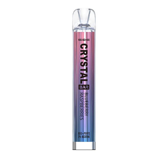 SKE Crystal Blueberry Raspberries Bar 600 Pod Kit