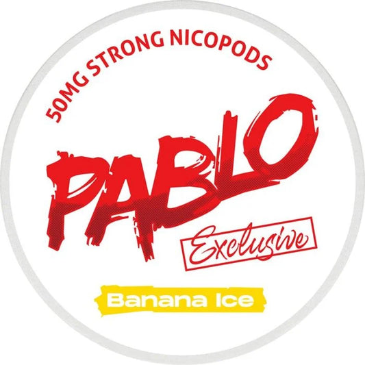 Pablo Banana Ice 50MG