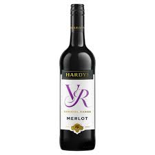 Hardys VR Merlot Red Wine 75cl