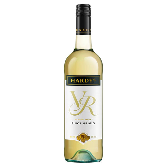 Hardys VR Pinot Grigio White Wine 75CL
