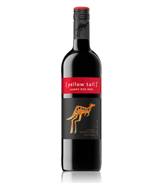 750 ML Yellow Tail Jammy Red Roo